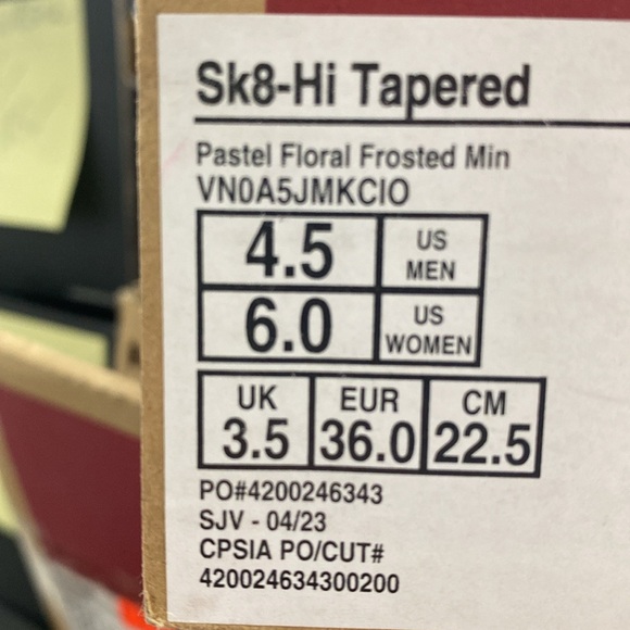 PLATFORM VANS SK8 HI - Picture 8 of 8